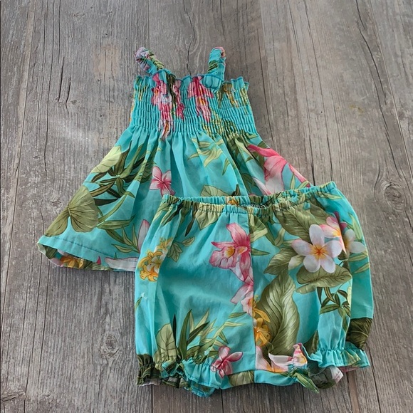baby hawaiian outfit